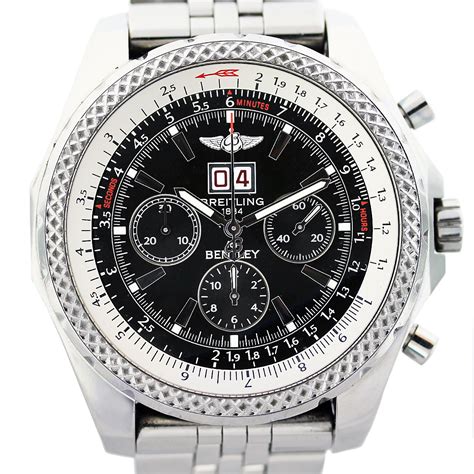 breitling for bentley 6.75 speed chronometer watch|breitling bentley 2024 price.